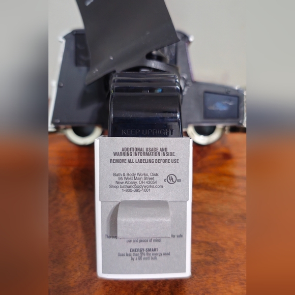 Halloween Wallflower Bath‎ & Body Works Spooky Hearse Projector Night Light NWT - Picture 6 of 11